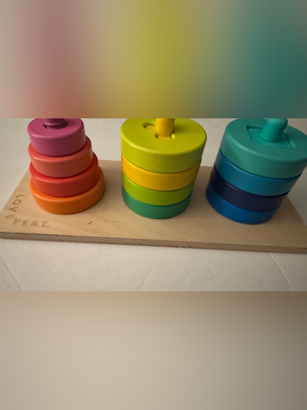 Lovevery Twist & Pivot Puzzle
Wooden Montessori Toy - Picture 2 of 7